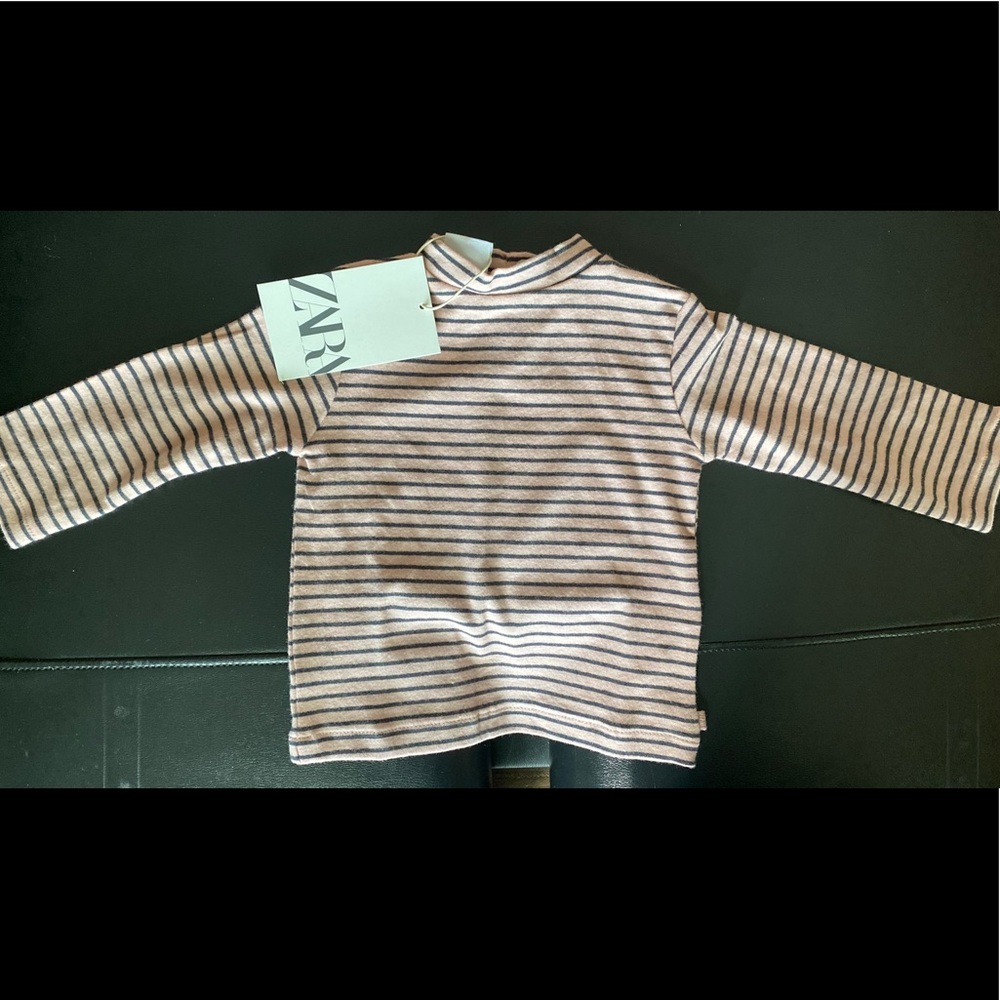 Zara Girls long sleeve shirt - new